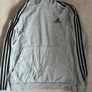 Adidas Essential 3-Stripe Hoodie